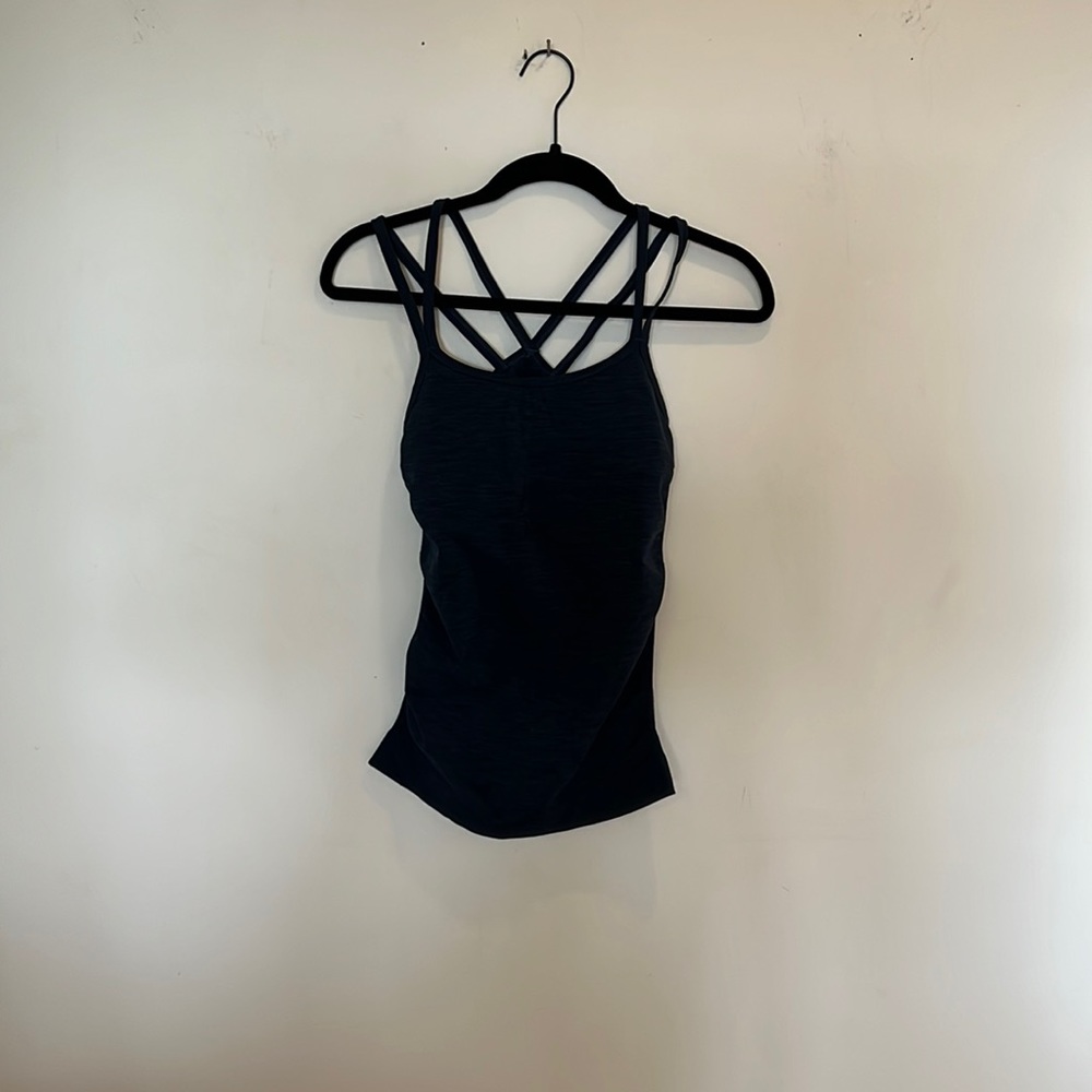 ‼️LAST CHANCE MAKE AN OFFER! 
Sweaty Betty Ruched Side Tank